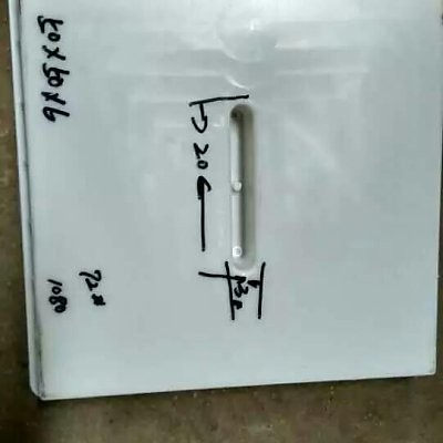 50*50*6學(xué)校跑道水溝蓋板水泥制品塑料模具-長(zhǎng)沙塑料模具